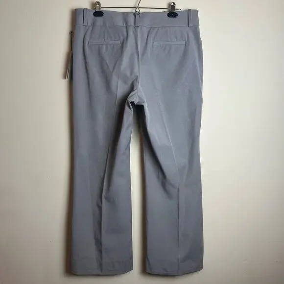Banana Republic NEW Jackson Fit Khaki Trouser Leg Dress Pants NWT Size 14 Short - Picture 4 of 15
